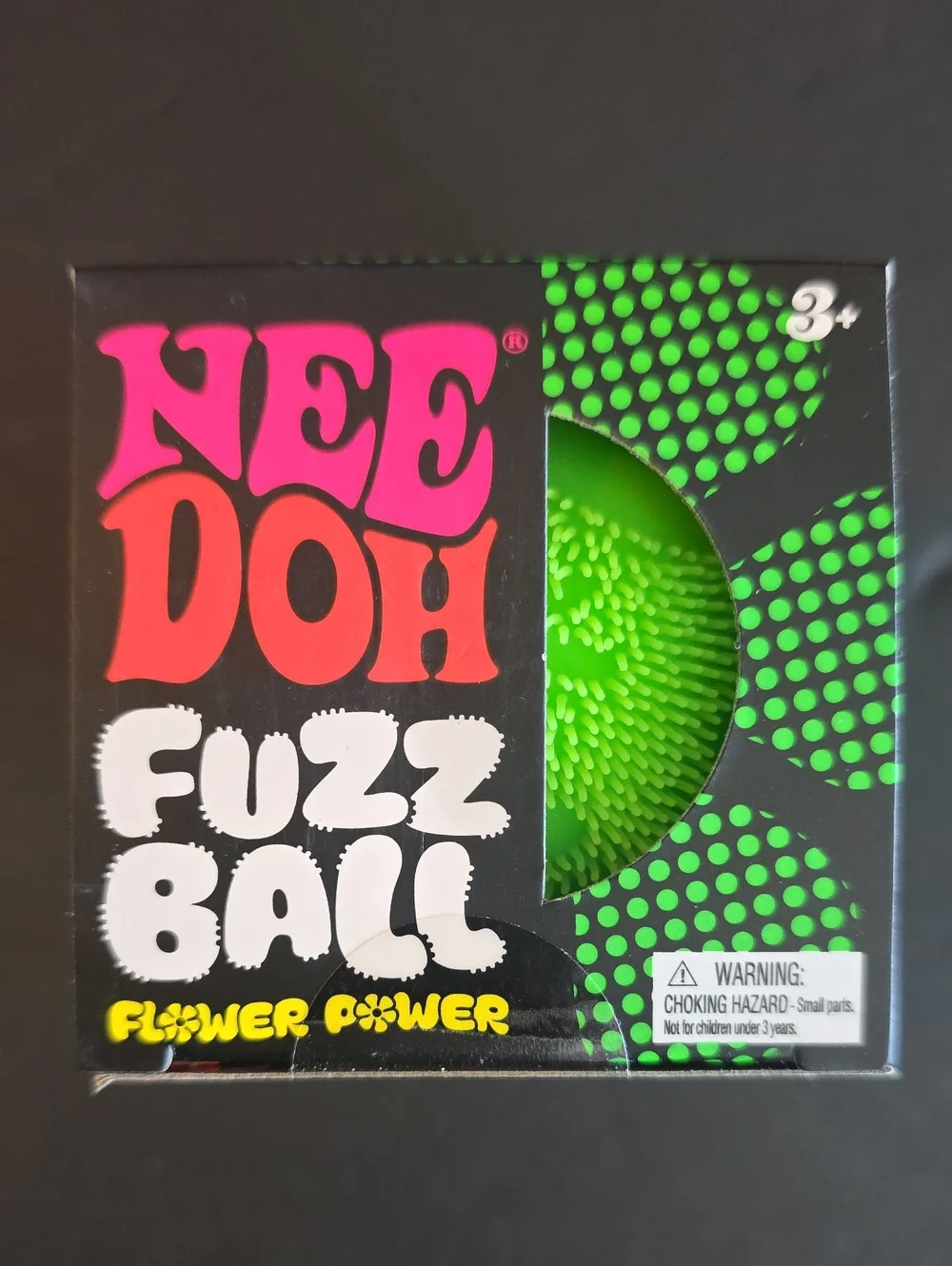 Fuzz Ball Flower Power - Green